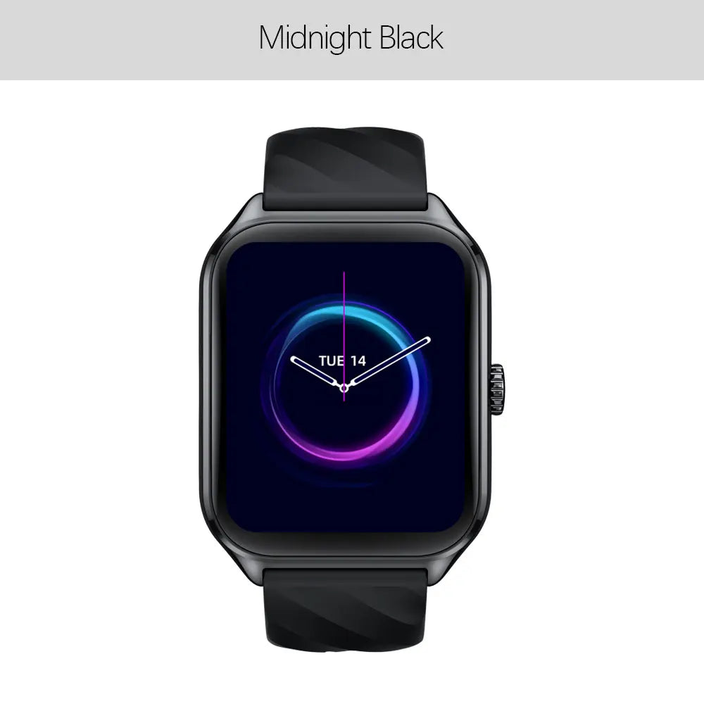 Zeblaze GTS 4 Smart Watch 1.94" HD AMOLED Display Voice Calling 100+ Sports Modes Heart Rate SpO2 Fitness Tracking Smartwatch