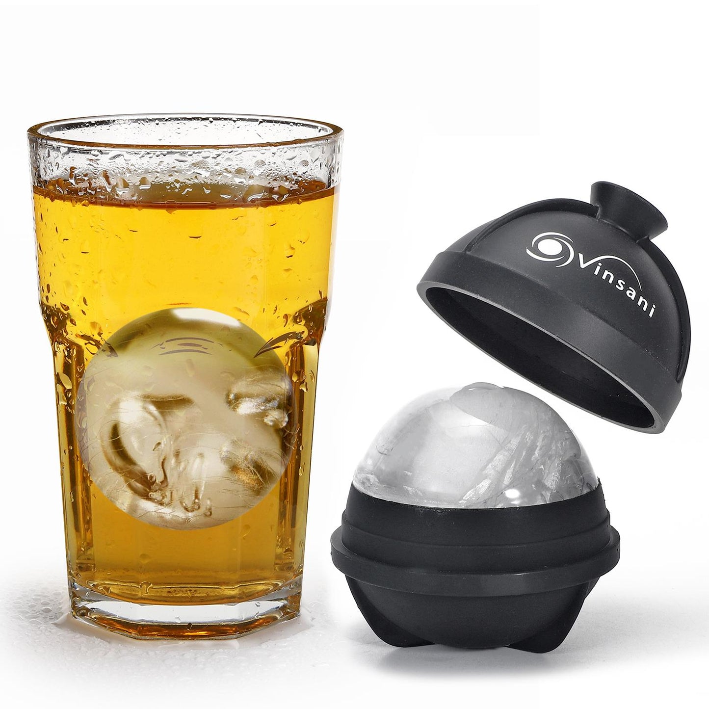 VINSANI 2 PACK ICE BALL MOULD 0000359