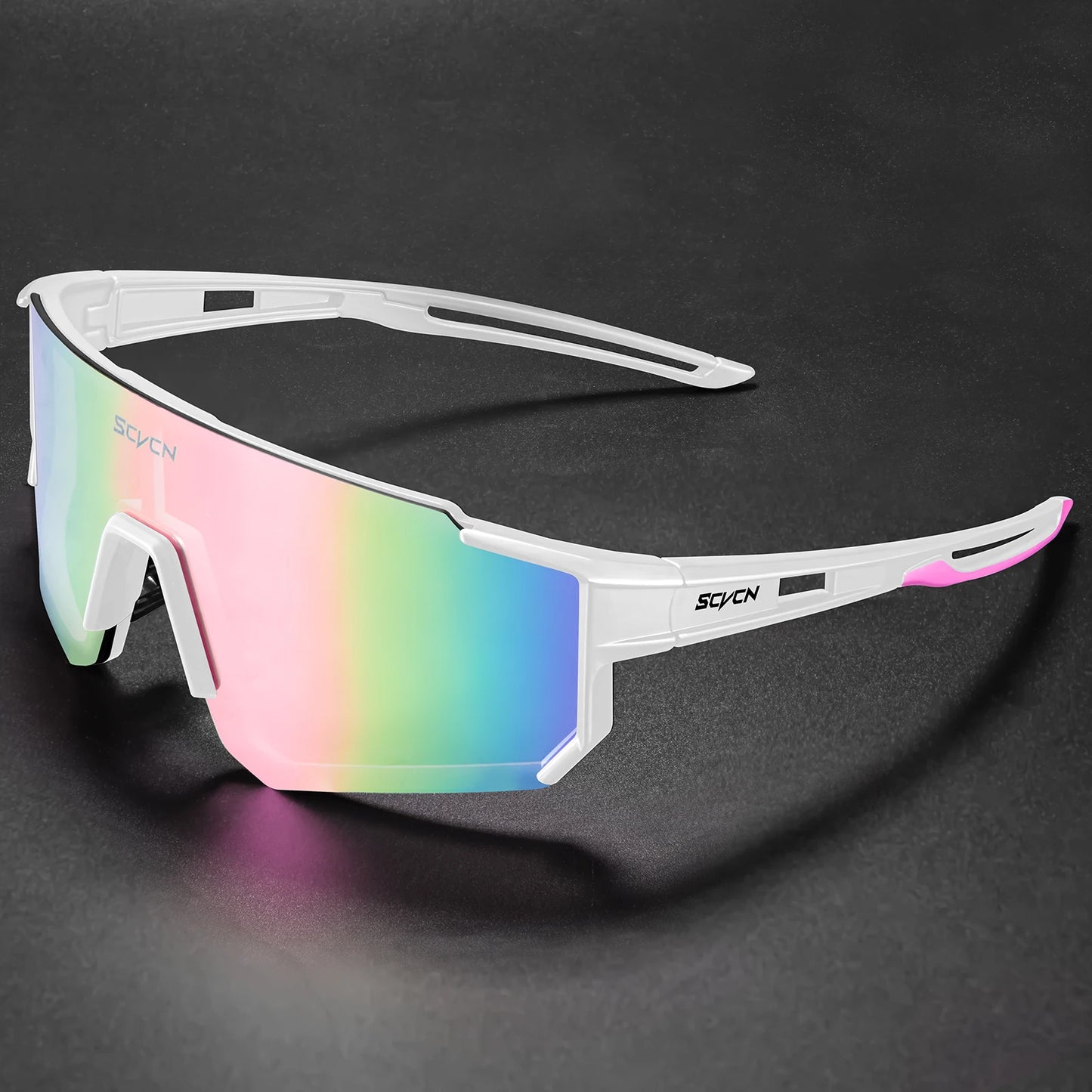 SCVCN Hot Cycling Sunglasses Men Road Driving Bike Glasses Outdoor Sports Mountain Climbing Women Bicycle UV400 Cycling Goggles
