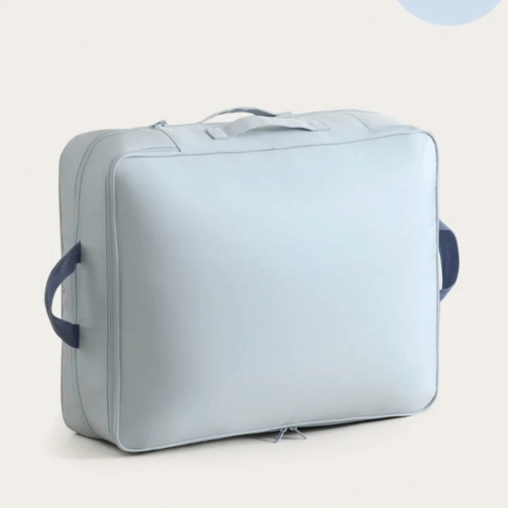 Large Capacity Compression Storage Bags Compression Function Durable Clothes Organizer Reusable Moving Packing Bag For Quilt