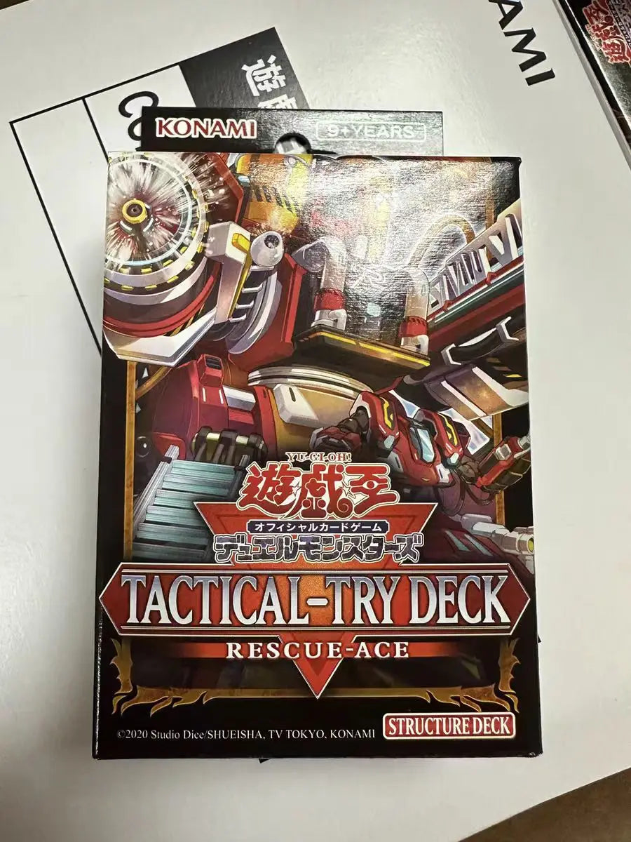 Original YuGiOh Structure Deck: Rise of the Blue-Eyes Asian/IDark Magicians/Hero Swordsoul Tactical-Try Deck Rescue Ace English