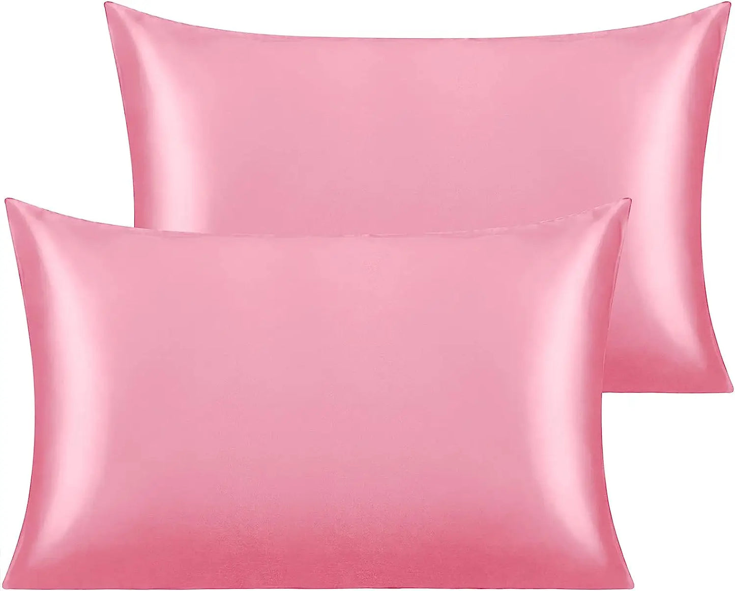 1 PC Silk Satin Toddler Pillowcase 35X50CM, Super Soft and Silky Cooling Travel PillowCases for Nursery, Kids, Boys Girls