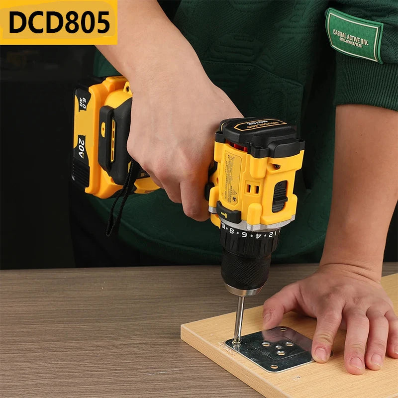 New High-power For DEWALT 20v/60V battery DCB200 DCB205 DCB206  * power tool 18V battery 3AH 8AH 12AH 18AH batteries  DCD805