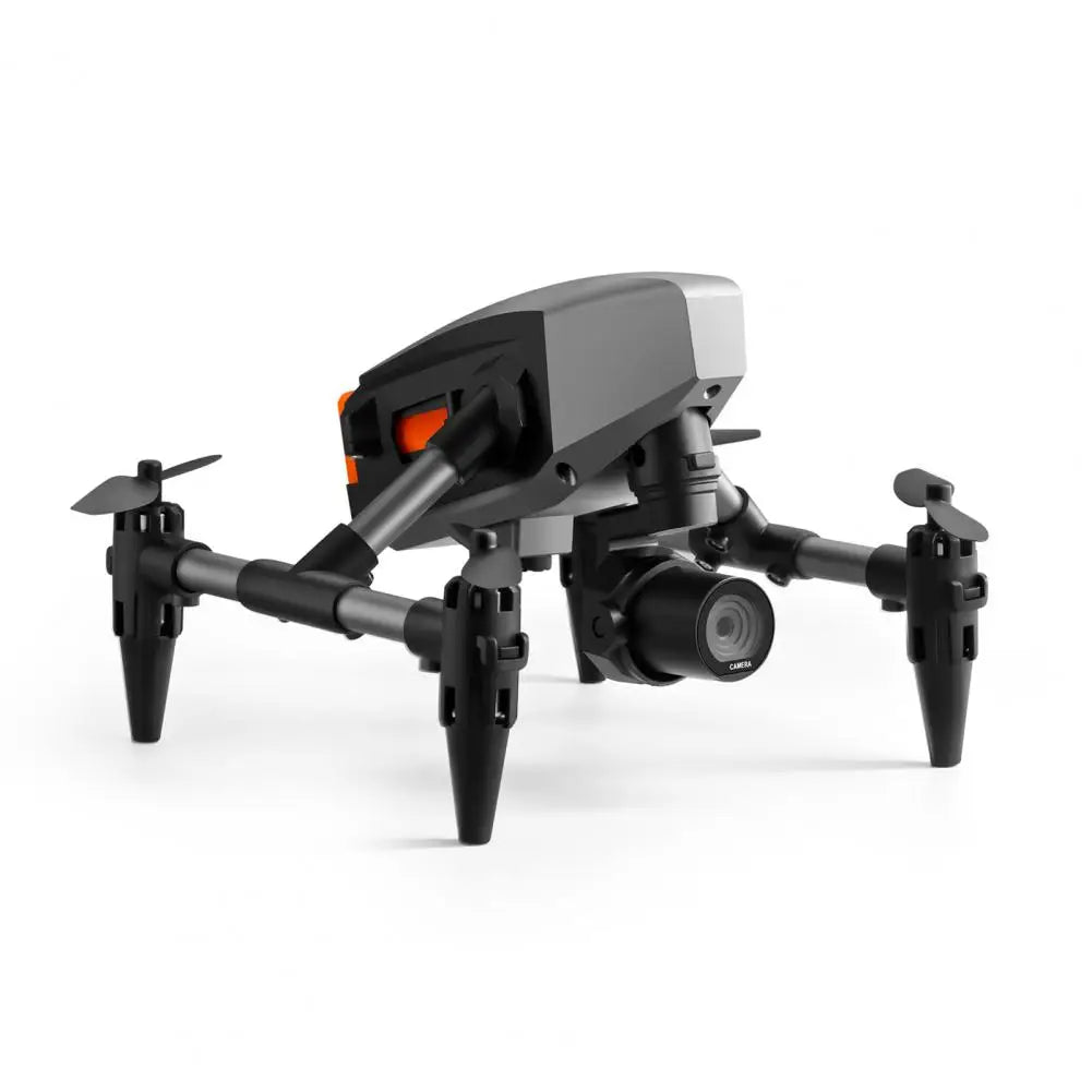 Remote Control Drone with 4K Dual Cameras Obstacle Avoidance Optical Flow Positioning Headless Kids Adults Beginner Foldable 2.4