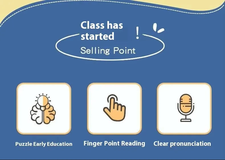Mini Simulated Laptop Early Education Machine LED Display Learning Device Music Children's Toy