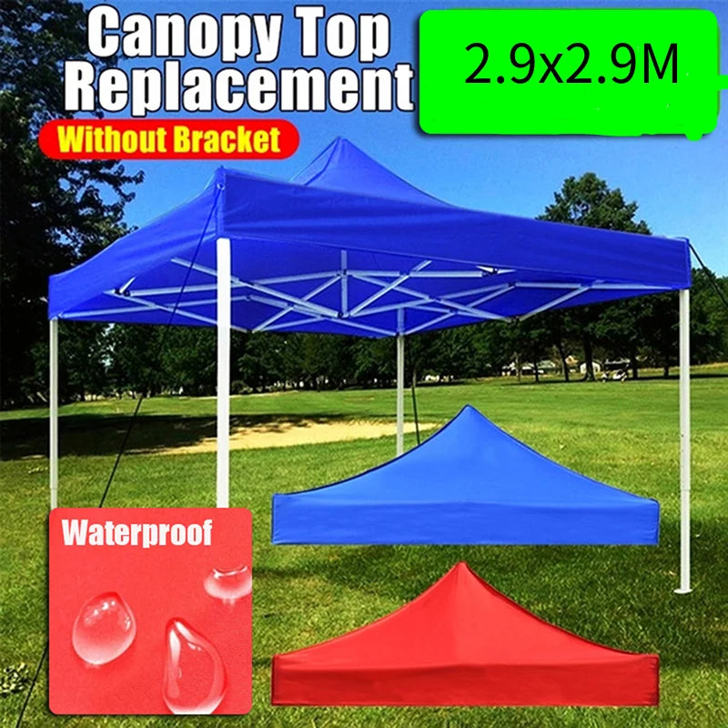 Canopy Top Replacement Tent Patio Garden Gazebo Top Sun Shade Cover Outdoor Camp four corner tent Canopy Fabric Awning Fabric