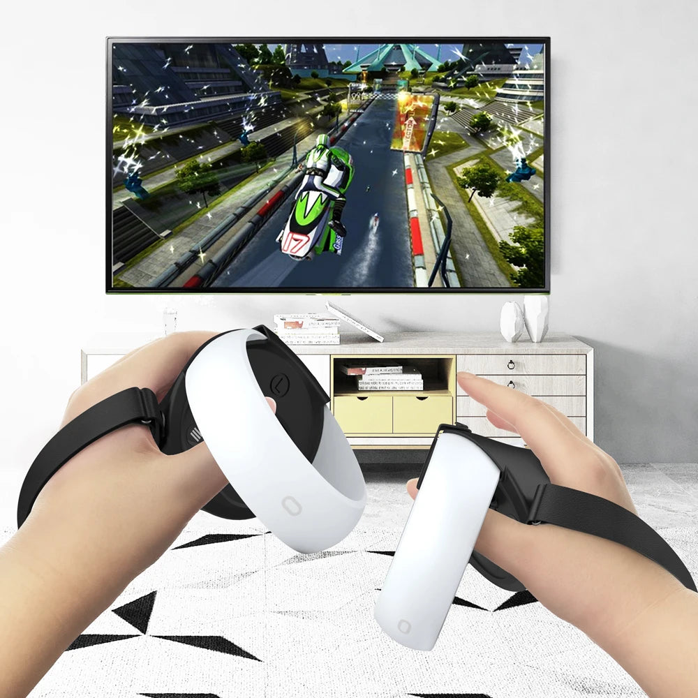 Silicone Protective Cover Shell Case For Oculus Quest 2 VR Headset Head Face Cover Eye Pad Handle Grip Button Cap VR Accessories