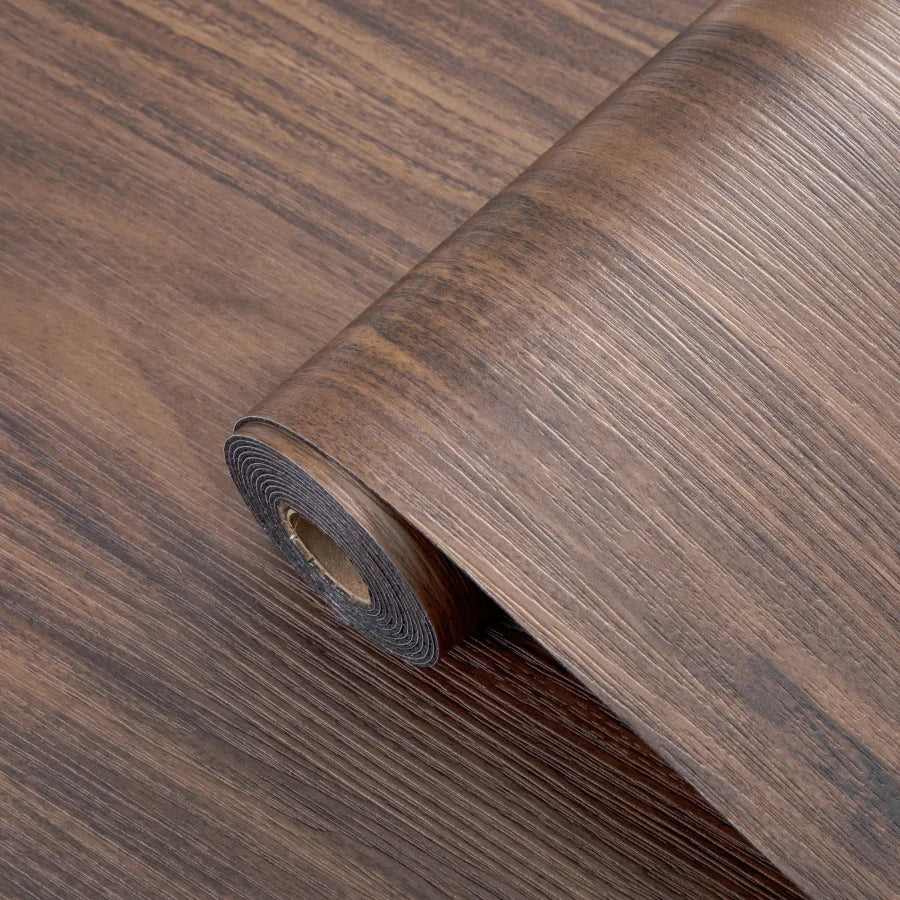 Vinyl Flooring Roll 15.7"W X 118"L/ 12.9 Sq.Ft, Peel and Stick Wall Tiles Vinyl Plank Flooring for Any Room, Easy DIY