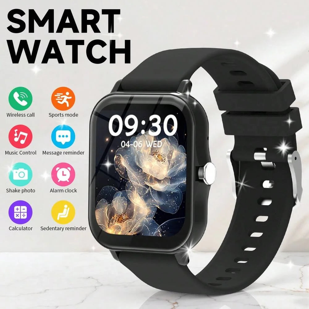 Smart Watch Multi-functional sports smart watch ,Wireless Calling, Personalized the Watch Faces,Music control