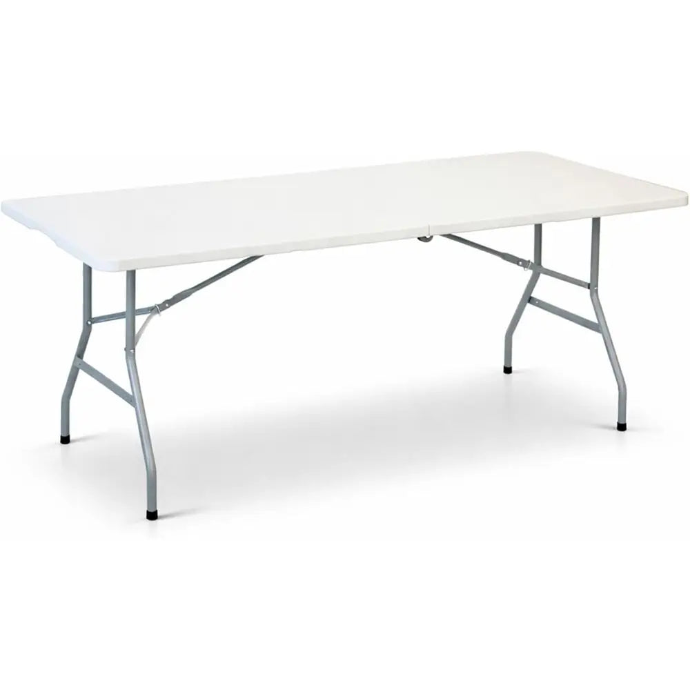 Sturdy 6ft 1.8m High Outdoor Catering Trestle Table for Parties and Gardens