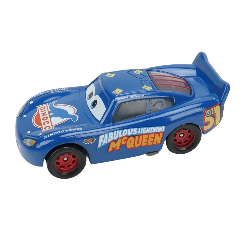 Disney Cars toy Christmas McQueen ROUTE 66 McQueen Champion McQueen Racing car 1:55 Diecast Alloy car Model Boy's Christmas gift