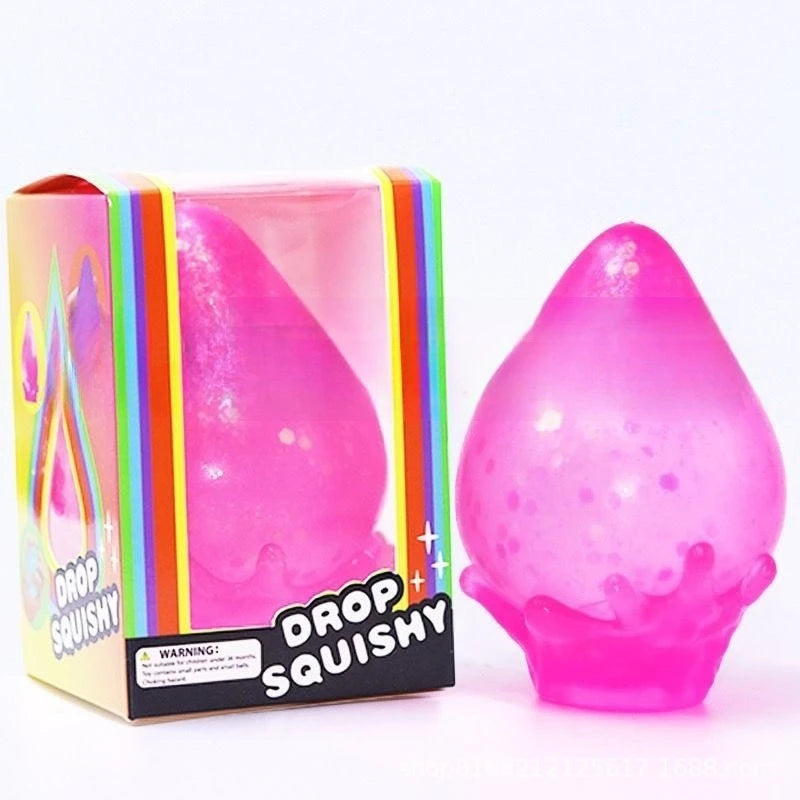 Cross-border Needoh Sensory Toy Drops Maltose Pinch Music Decompression Toys Dream Sensory Toys Wedding Favors for Guests Gift