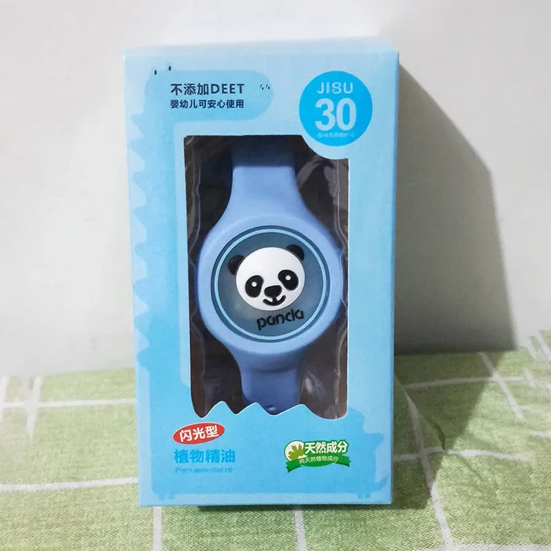 Summer Children's Mosquito Repellent Bracelet Outdoor Sports Protection Bracelet Children's Growth Accessories