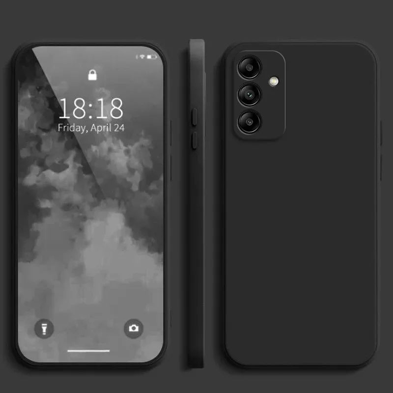 Solid Color Ultra Thin Matte Case for Samsung Galaxy A17 A07 A16 A26 A36 A56 A15 A25 A35 A55 A14 A24 A34 A54 5G Soft TPU Cover