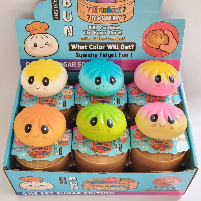 Squishy Ball Taba Squishies Stress Relief Toys Anti-stress Relieving Ball Party Favors Decompressing Props 말랑이
