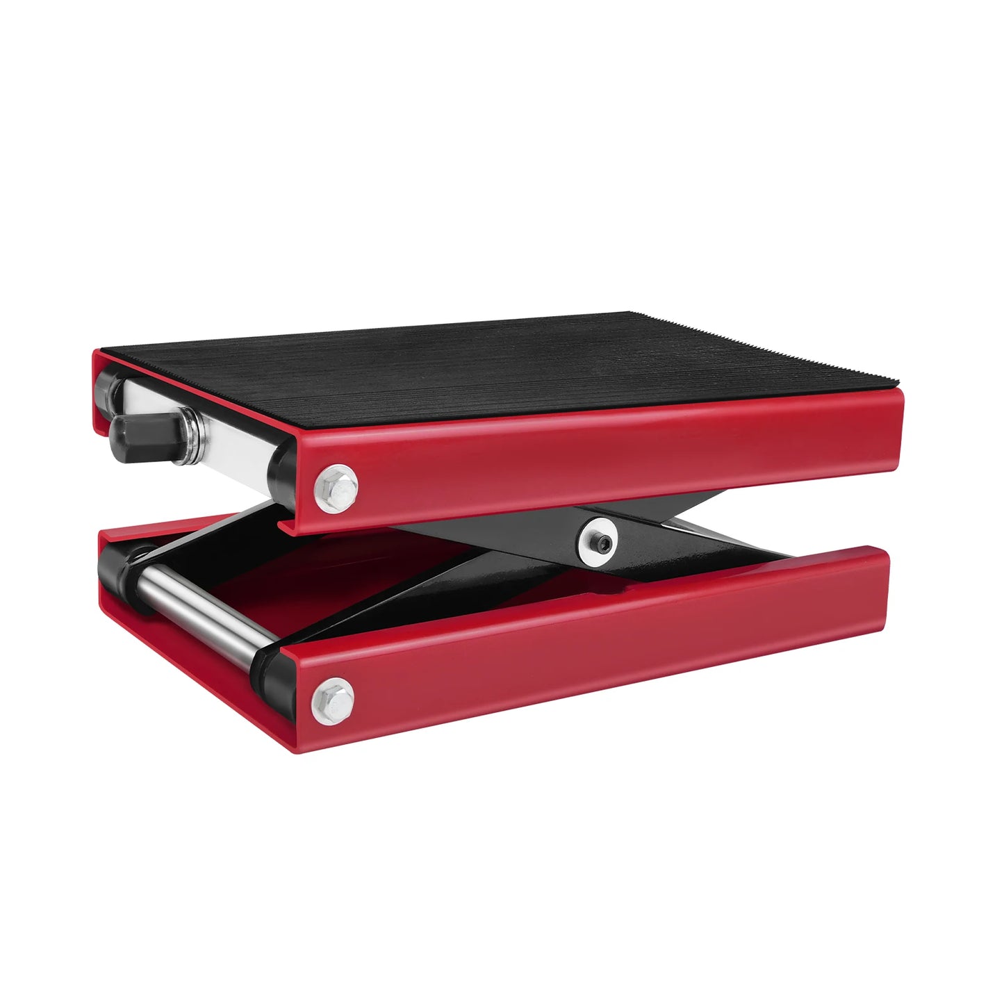 Motorbike Jack Heavy Duty Steel Motorcycle Lift Scissor Lift Motorcycle Stand Scissor Jack Buggy Stand Repair Tool