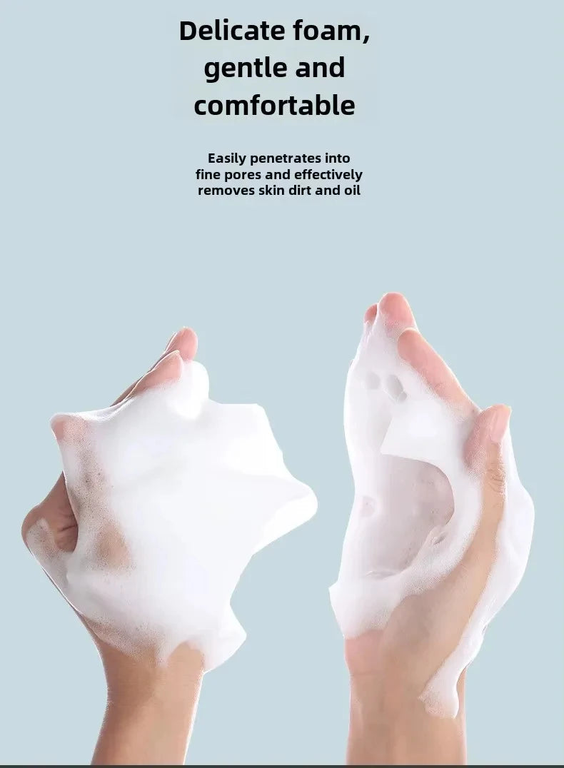 Intelligent Sensor Multi-Speed Contact-Free Wall-Mounted Vertical Hand Sanitizer Bubble Machine Rechargeable Soap Dispenser