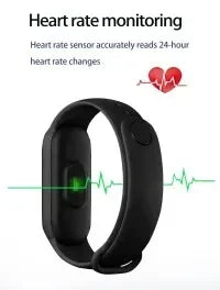Lenovo Smart band Movement Watch Step count Bluetooth Synchronous Phone Information Smartwatch For Men Women Students 2025 New