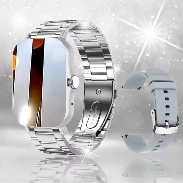 2026 New Multifunctional Smart Watch Men & Women Bluetooth Connected Phone Music Fitness Sports Bracelet Sleep Monitor watch