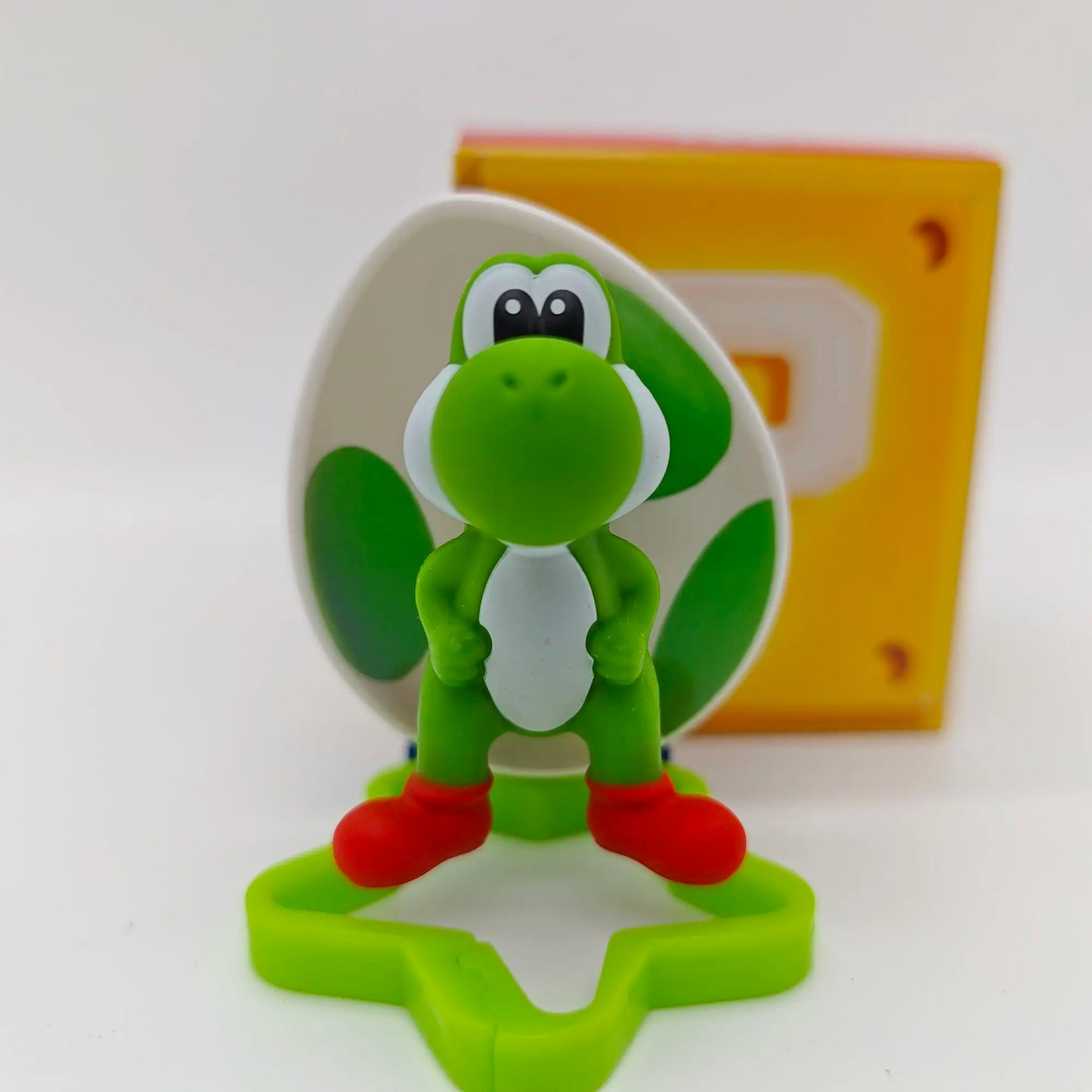 2026 Mcdonald'S Latest Style Happy Meal The Super Mario Bros Pendant Figure Yoshi Rosalina Statue Collection Model Doll Toy Gift