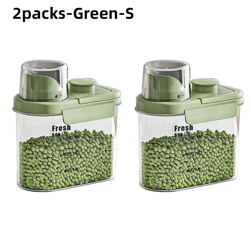 Sealed Storage Tank, Capable of Storing Rice, Soybeans, and Other Items, Efficiently Sealed, Moisture-Proof, and Mold Proof