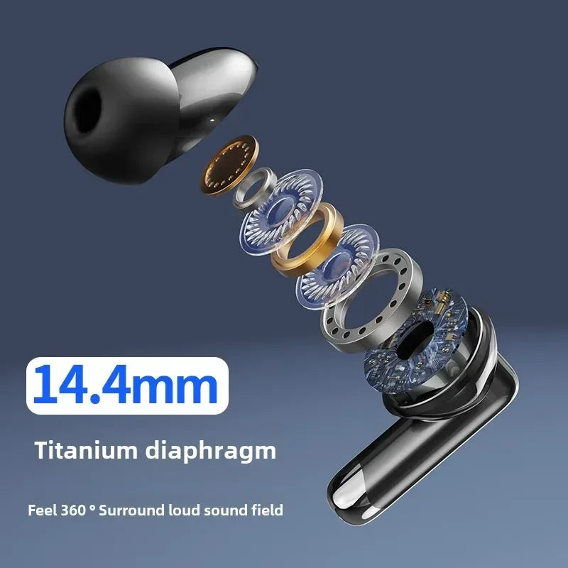 X89 Bluetooth headset Wireless Headphones Sport Earphones Waterproof Noise Reduction in-ear Wireless Earbuds With Mic