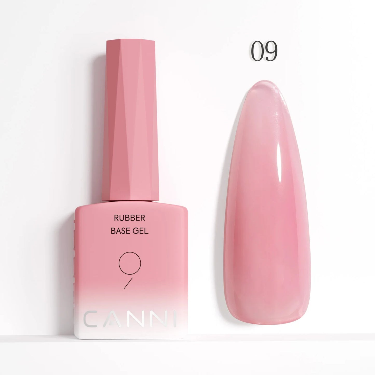 CANNI Nail Gel Polish HEMA/TPO FREE Extension UV Gel Builder Nail Gel In Bottle Semi Permanent Rubber Base Self-leveling Gel