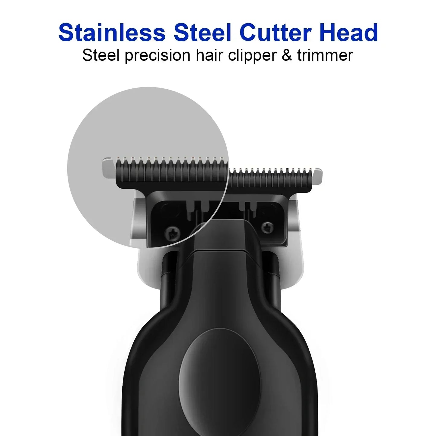 Kemei Hair Clipper Km-1071 Km-2299 Km-2024 UBS Rechargeable Cordless Beard Trimmer Powerful Electric Hair Clippers for Men