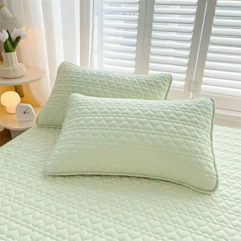 Cotton Pillow Cover Isolation layer Anti Mite Pillow core protection Head oil Waterproof Pillow Case Protector household