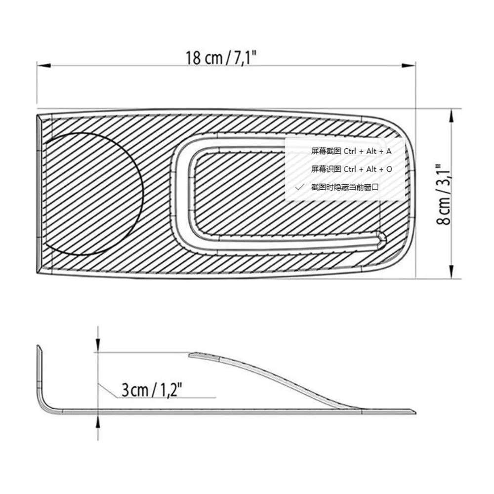 Multi-function Door Stopper Safety Protector Creative Door Open Wedge Shaped Holder Safe Floor Door Stopper