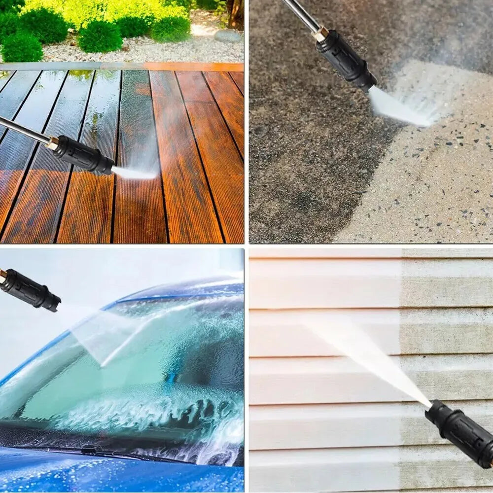 Powerful Electric Pressure Washer Water High Power Jet Wash Patio Garden Car