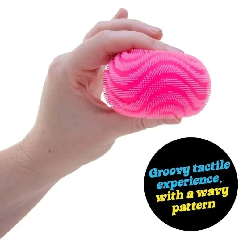 NeeDoh Fuzz Ball Blind Box Series Desktop Ornament Stress Relief Toys Suitable For People Under Pressure Fun Soft Stress Ball