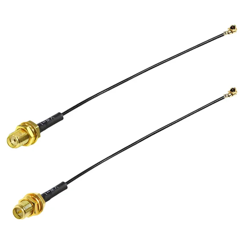 2/4/8Pcs RP SMA Pigtail Cable 1.13 Cable SMA Female Connector To UFL/U.FL Cable for WiFi Antenna Extension
