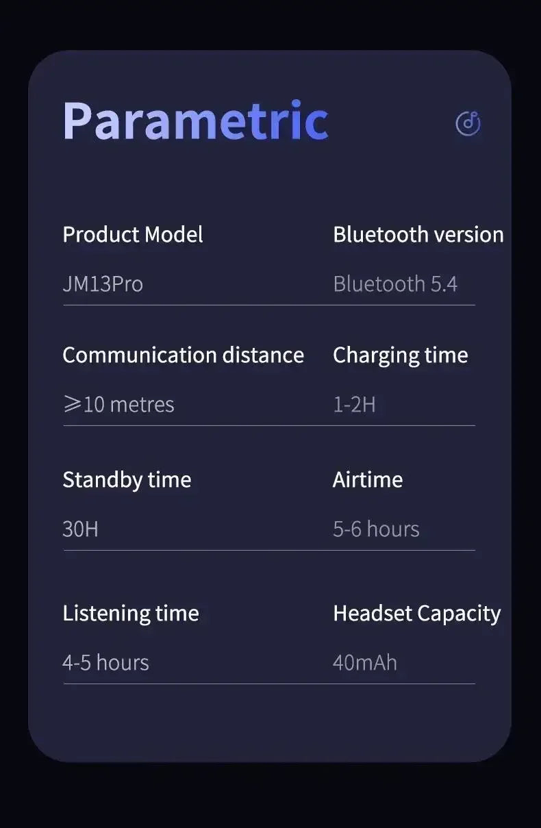 Language Translator Headphones Bluetooth-Compatible 5.0 Real Time Translation Earbuds Supports 144 Languages for Professionals