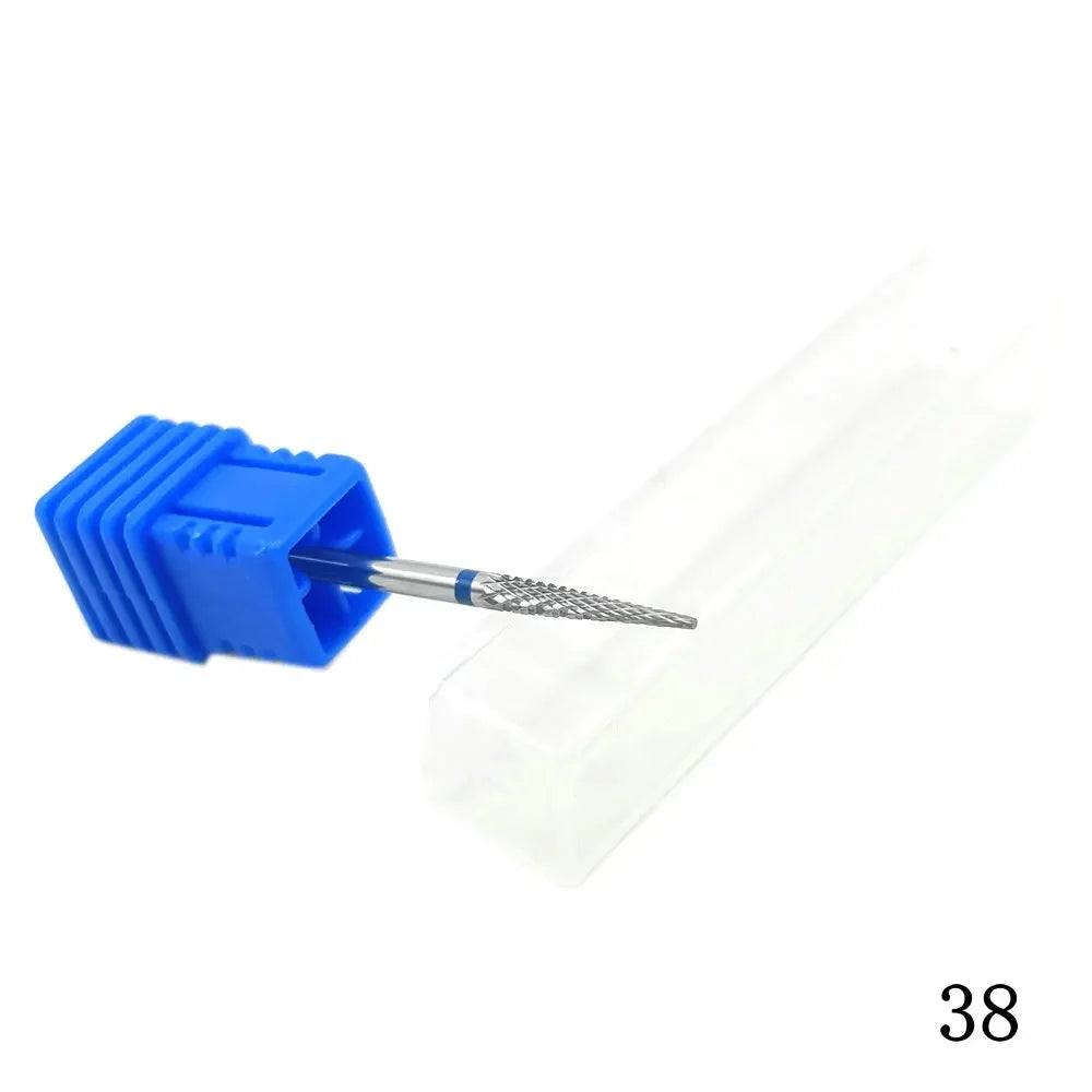 41 Style Choice Tungsten Carbide Nail Drill Bits Machine Nail Cutter Nail File Manicure Carbide Nail Drill Bit&Dental Burs