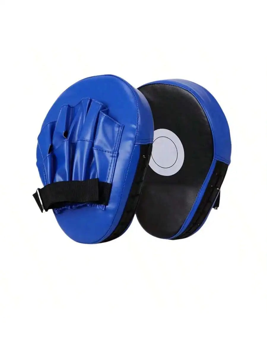 1Pc Professional Boxing Impact Pu Curved Hand Target - Shock Absorbing Training Hand Pad - Karate Boxing Mma Muay Thai or Fighting Sports Training Baffle