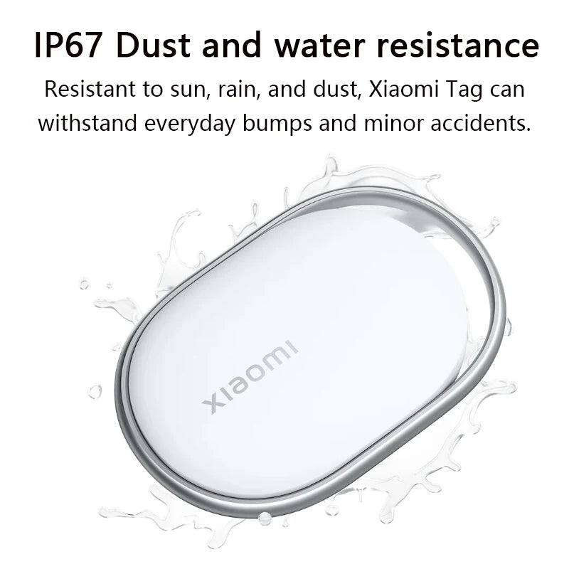 Xiaomi Tag Tracker Smart  Anti Lost Device Global Version Compatible Apple Find My and Google Android Find Hub Bluetooth 5.4