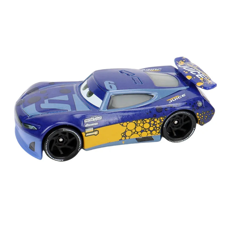 Disney Cars toy Christmas McQueen ROUTE 66 McQueen Champion McQueen Racing car 1:55 Diecast Alloy car Model Boy's Christmas gift