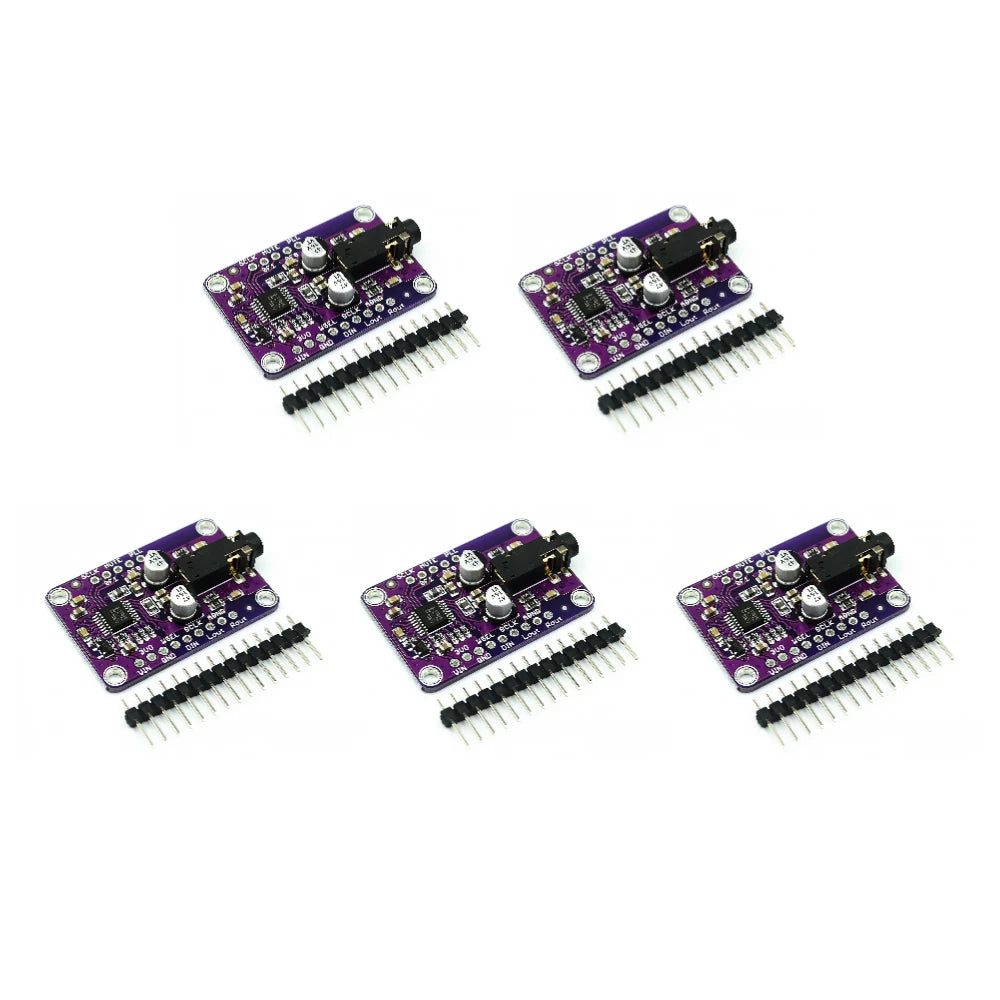CJMCU-1334 DAC Module CJMCU-1334 UDA1334A I2S DAC Audio Stereo Decoder Module Board For Arduino 3.3V - 5V
