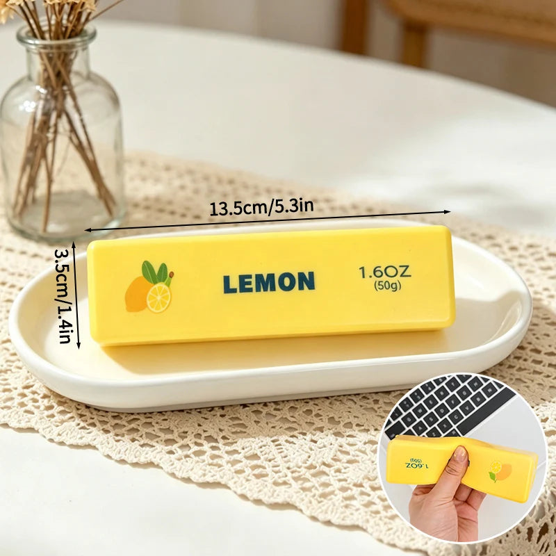 Butter Sticks Squeeze Squishy Sensory Stress Ball Stress Relief Anti-Anxiety Butter Chocolate Party Favors Gift 버터 해압