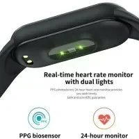Lenovo Smart band Movement Watch Step count Bluetooth Synchronous Phone Information Smartwatch For Men Women Students 2025 New