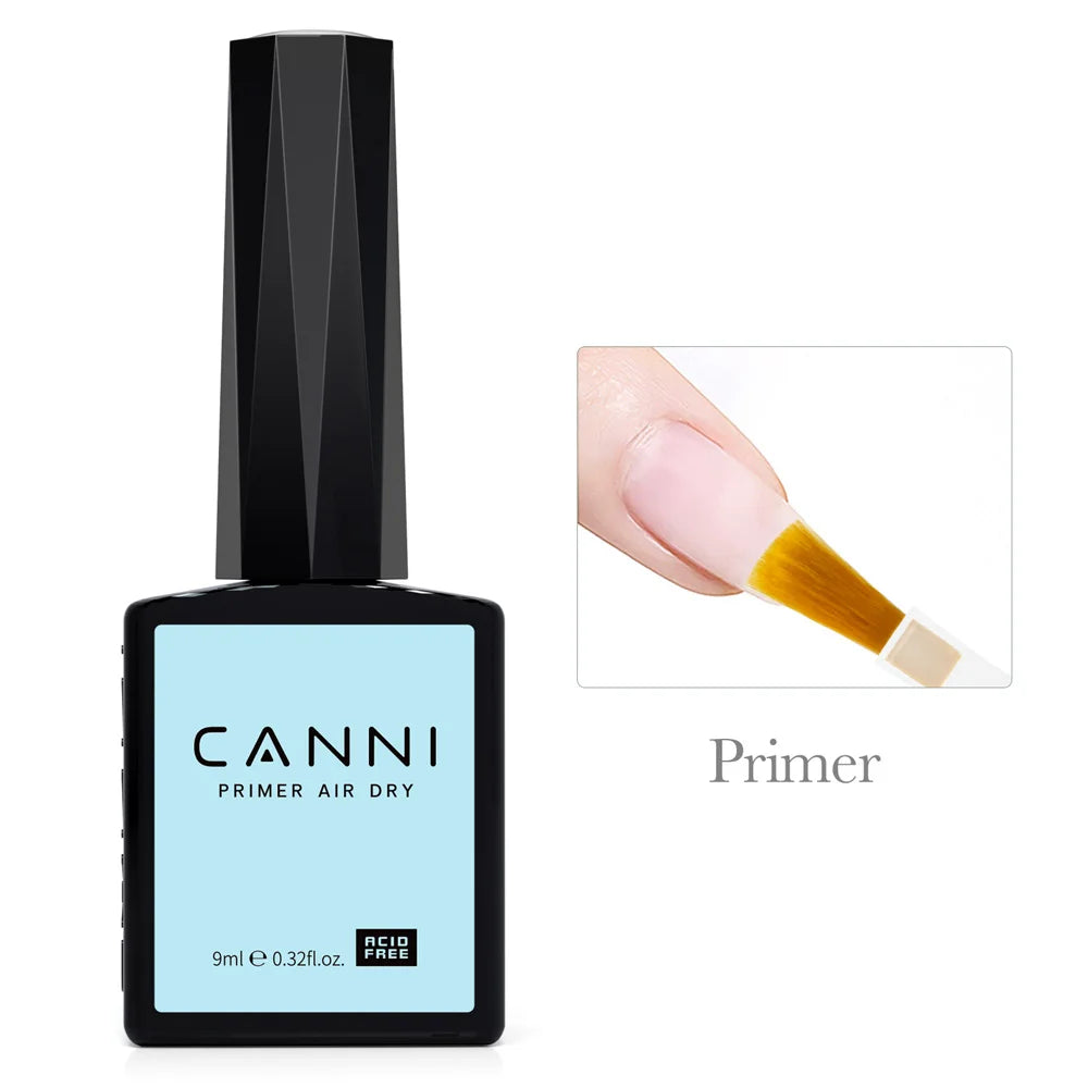 Canni Nail Gel Polish Jelly Nude Color HEMA FREE TPO FREE 9ml Transparent Semi Permanent Natural Nude French Nail Gel Lacquer