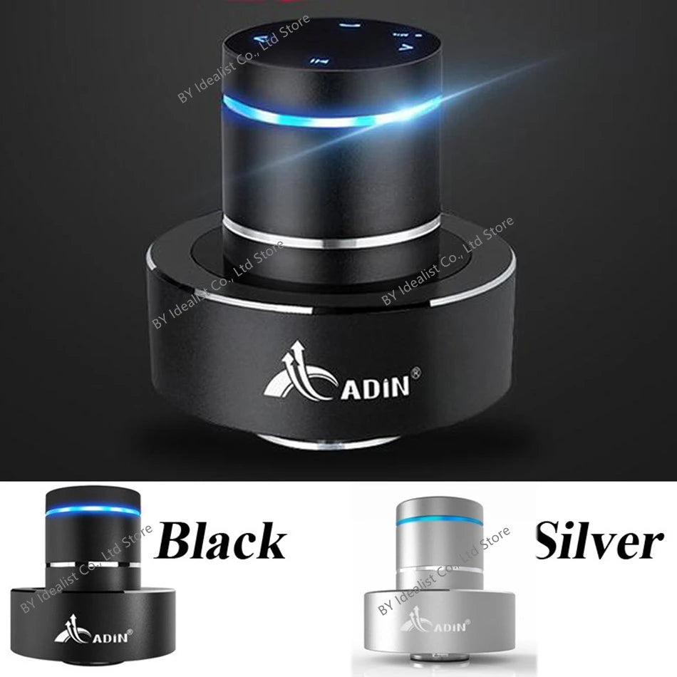 Adin 26W Vibro Wireless Bluetooth Speaker Anti-Neighbor Strong Vibration Effect Subwoofer Sound Box for Music Audio Loudspeakers