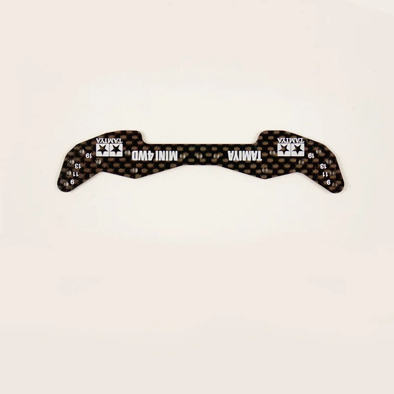 Self-made Four-wheel Drive Carbon Fiber Faucet 1.5mm Modified Parts Series Upgrade Accessories Lettering Faucet.