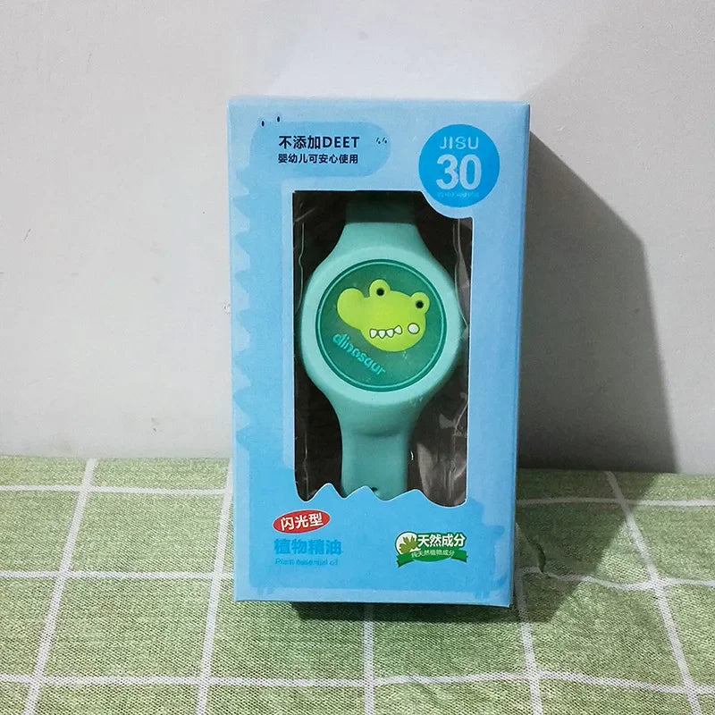 Summer Children's Mosquito Repellent Bracelet Outdoor Sports Protection Bracelet Children's Growth Accessories