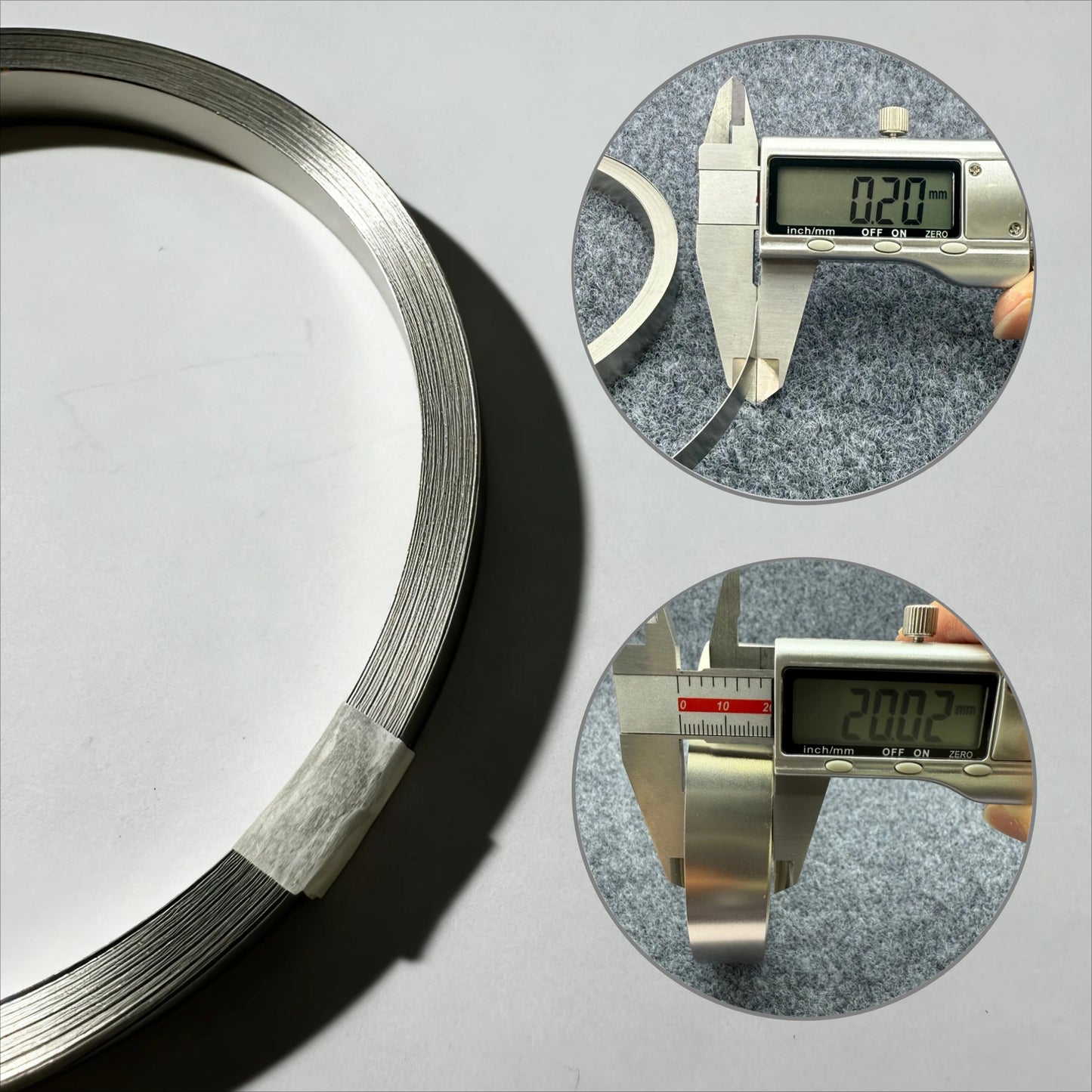 5M/ Roll Nickel Strip for 18650 Battery Cell Welding - Compatible with Spot Welding Machines, for DIY Battery Packs