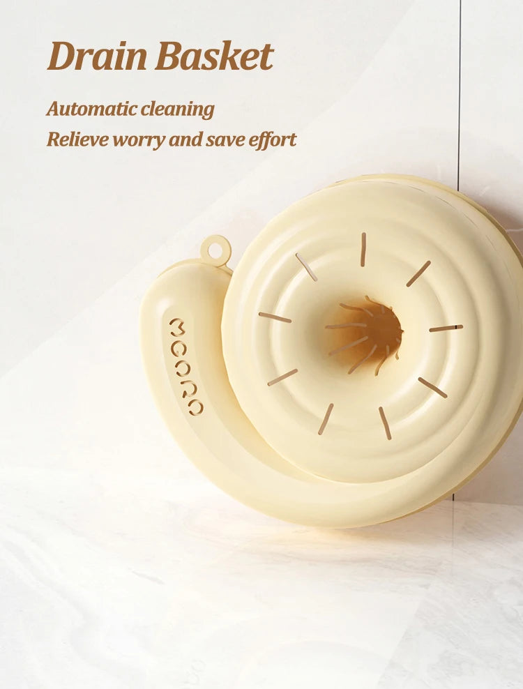 Spin Shape Automatic Vegetable Washing Household Fruit Drain Basket Reusable Kitchen Cleaning Filter Basket Tool Remove Stain