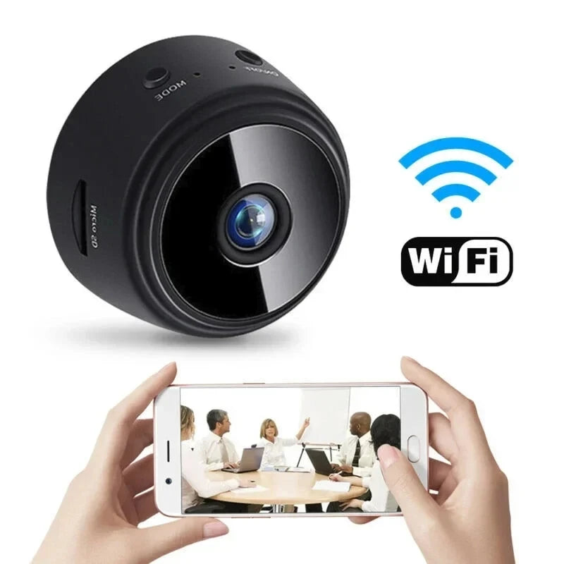 A9 WiFi Mini Camera Wireless Video Recorder Security Protection Camera Smart Home Monitoring Camera For Infants And Pets 2026