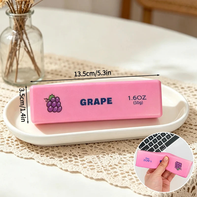 Butter Sticks Squeeze Squishy Sensory Stress Ball Stress Relief Anti-Anxiety Butter Chocolate Party Favors Gift 버터 해압