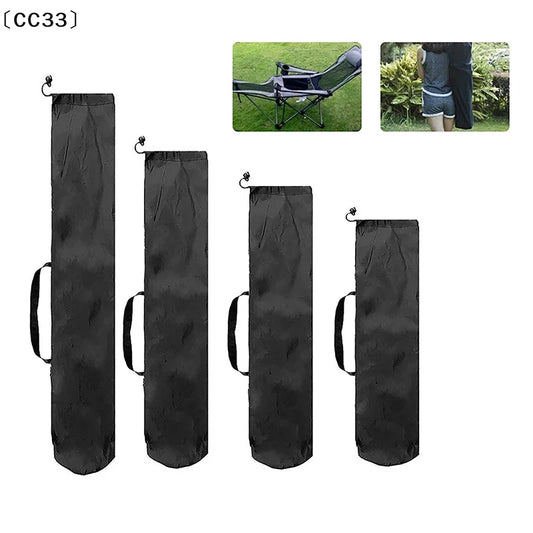 〔CC33〕Camping Chair Storage Bags Round Bottom Drawstring Storage Bag Portable Durable Cover Picnic Folding Bag(only bag,no chair